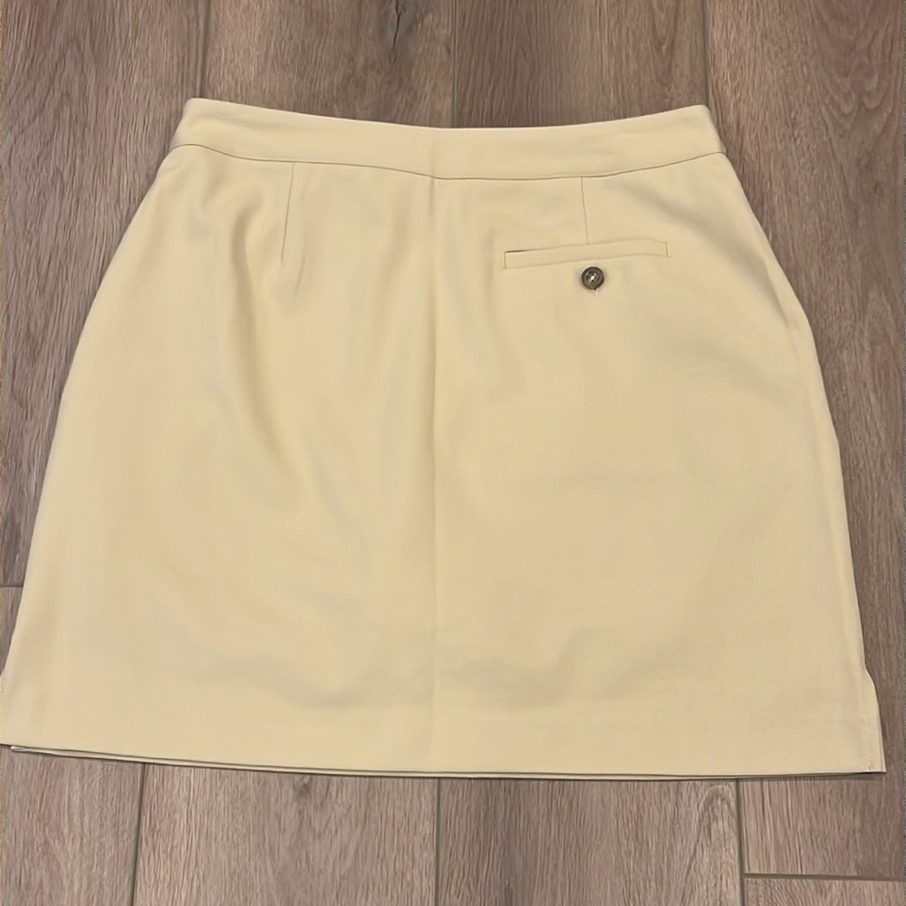 EP Pro Golf Skort in Khaki, Tan, Side Zip, Three Pocket Size 6 Athletic - Picture 12 of 15